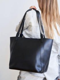 Шоппер WeLassie модель zhnocha-sumka-brtn-chornij Фото