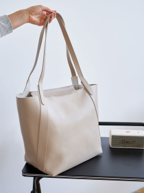 Шоппер WeLassie модель zhnocha-sumka-brtn-bezhevij Фото