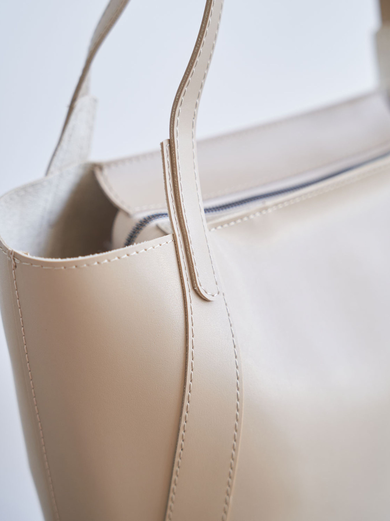 Шоппер WeLassie модель zhnocha-sumka-brtn-bezhevij Фото