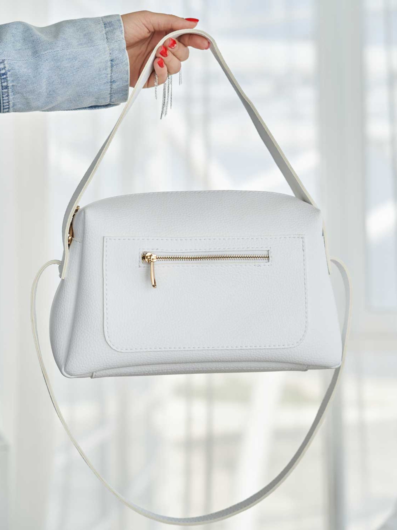 Сумка WeLassie модель sumka-zhnocha-freq-blij Сумка WeLassie модель sumka-zhnocha-freq-blij Фото