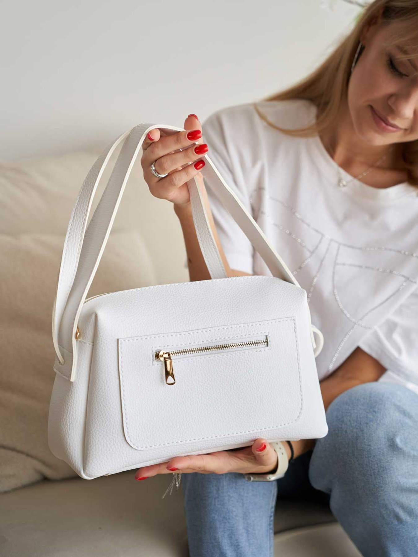 Сумка WeLassie модель sumka-zhnocha-freq-blij Сумка WeLassie модель sumka-zhnocha-freq-blij Фото