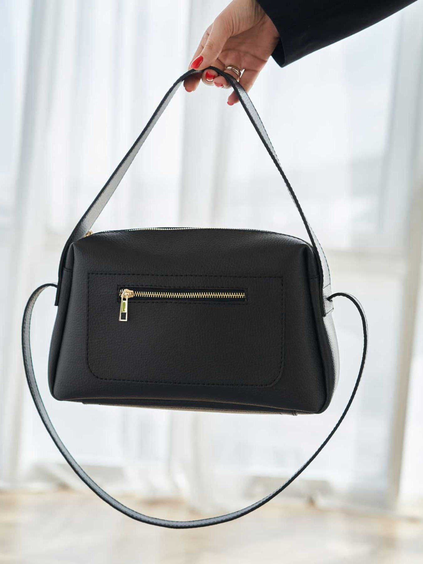 Сумка WeLassie модель sumka-zhnocha-freq-chornij Фото