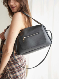 Сумка WeLassie модель sumka-zhnocha-freq-chornij Фото