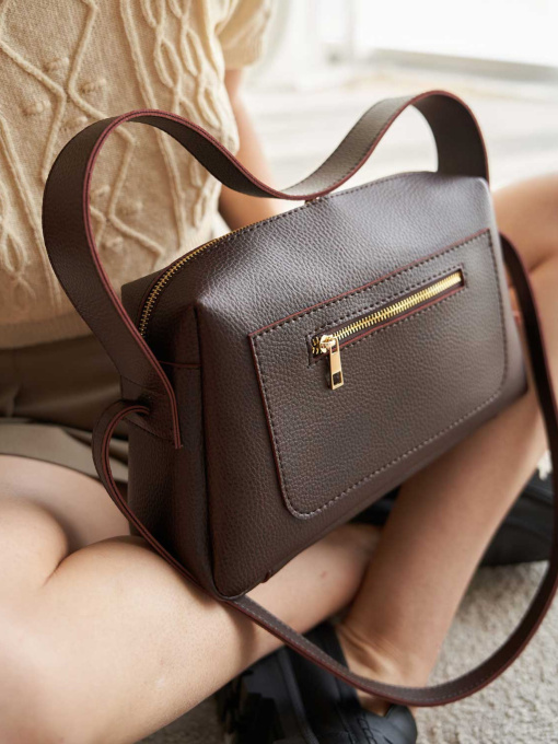 Сумка WeLassie модель sumka-zhnocha-freq-shokoladn Фото