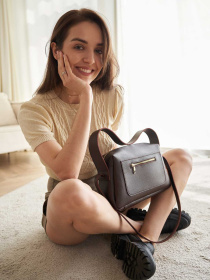 Сумка WeLassie модель sumka-zhnocha-freq-shokoladn Фото