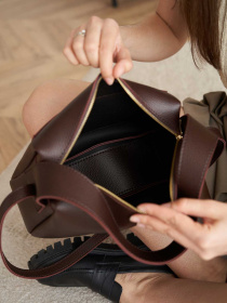 Сумка WeLassie модель sumka-zhnocha-freq-shokoladn Фото