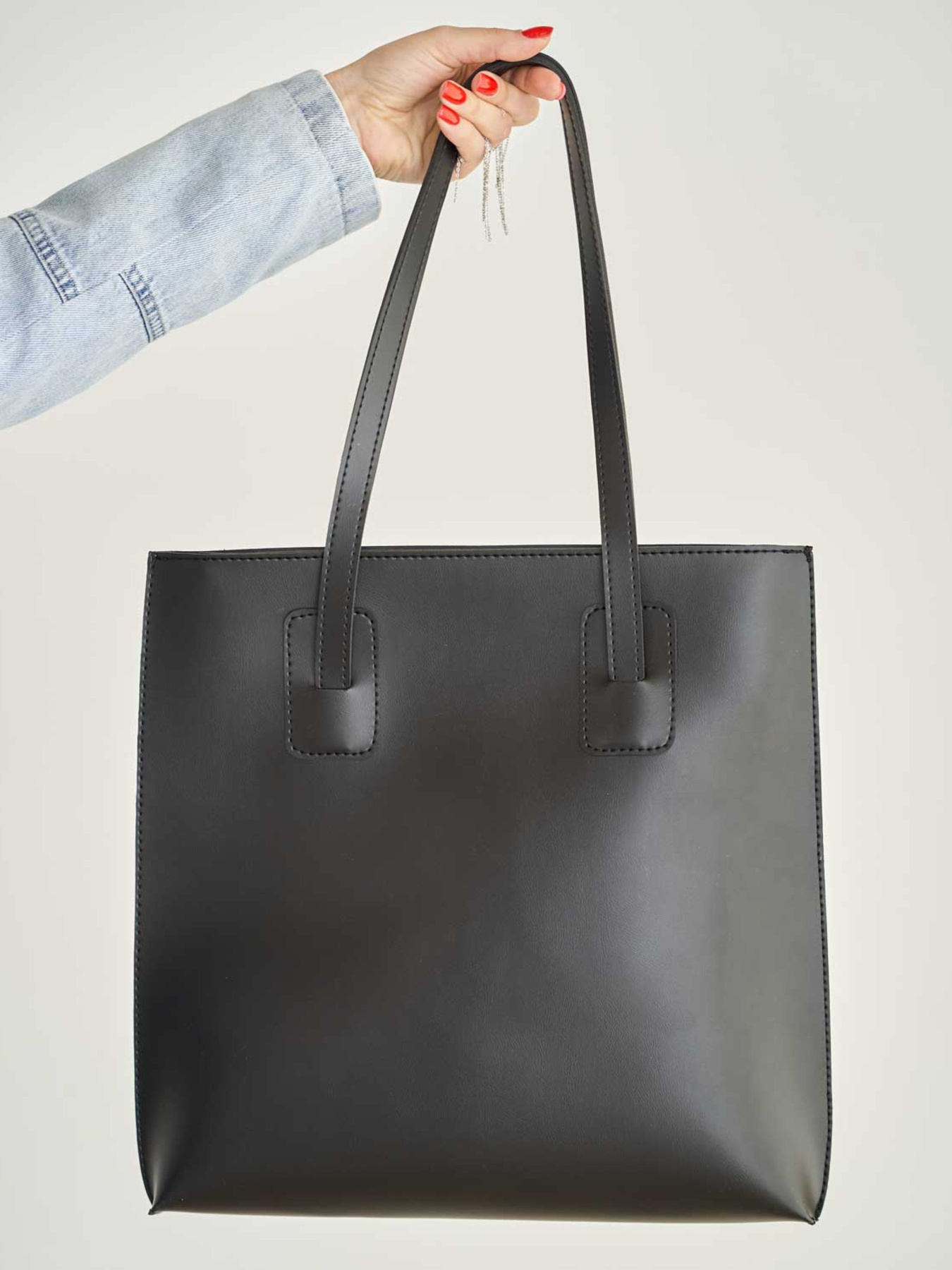 Сумка WeLassie модель zhnocha-sumka-maelx-chornij Фото