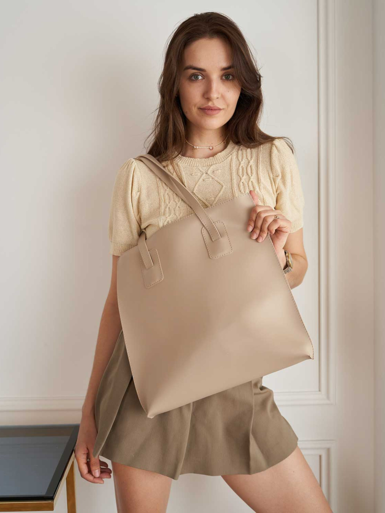 Сумка WeLassie модель zhnocha-sumka-maelx-bezhevij Фото