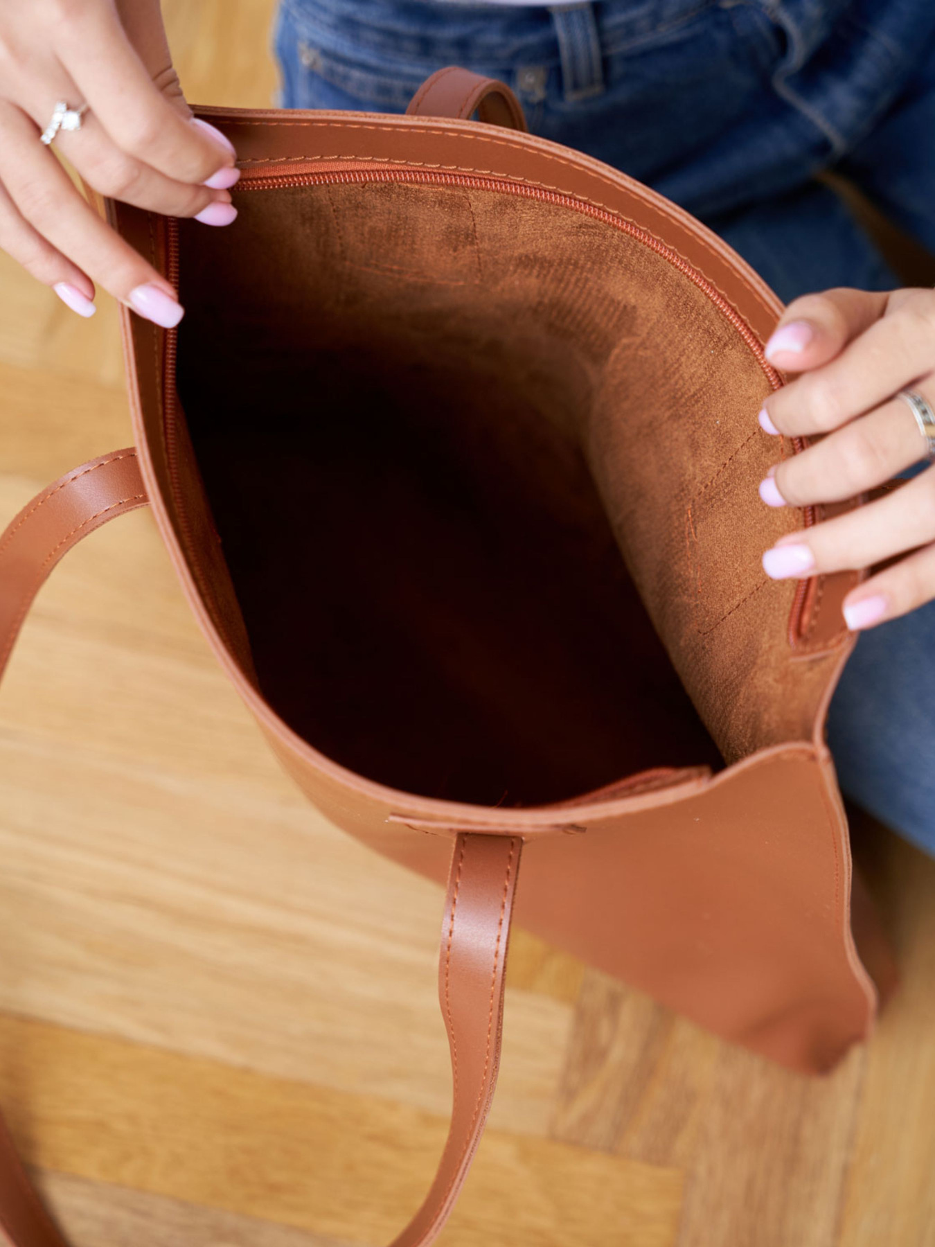 Сумка WeLassie модель zhnocha-sumka-maelx-rudij Фото