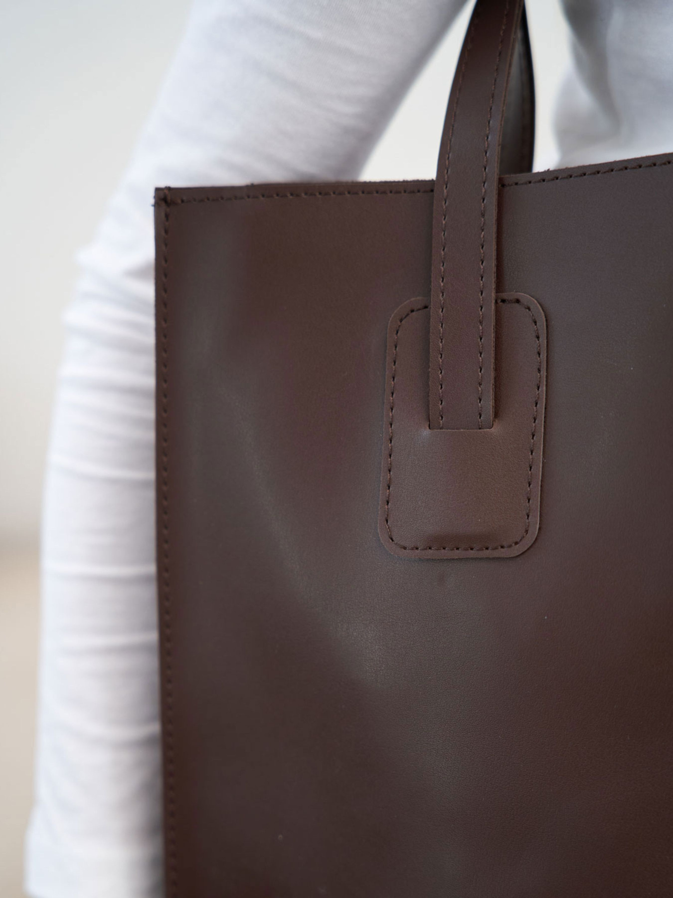 Сумка WeLassie модель zhnocha-sumka-maelx-shokoladnij Фото