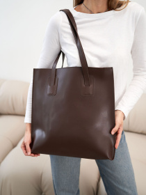 Сумка WeLassie модель zhnocha-sumka-maelx-shokoladnij Фото