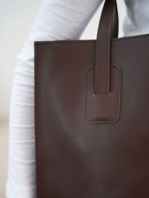 Сумка WeLassie модель zhnocha-sumka-maelx-shokoladnij Фото