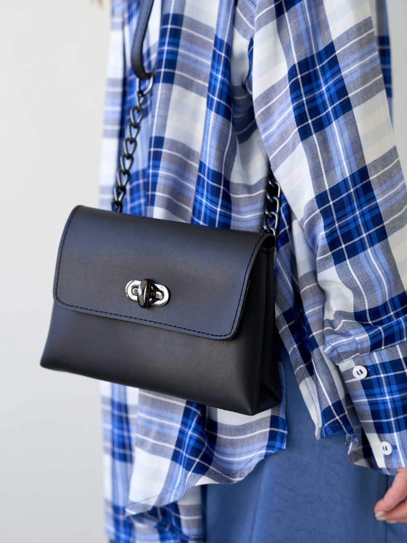 Сумка WeLassie модель zhnocha-sumka-bella-chornij Фото