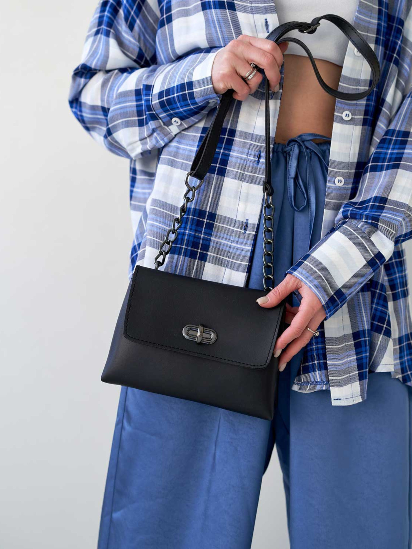 Сумка WeLassie модель zhnocha-sumka-bella-chornij Фото