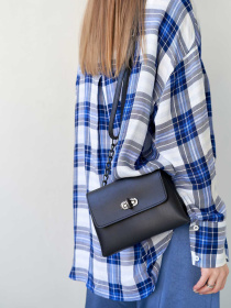 Сумка WeLassie модель zhnocha-sumka-bella-chornij Фото