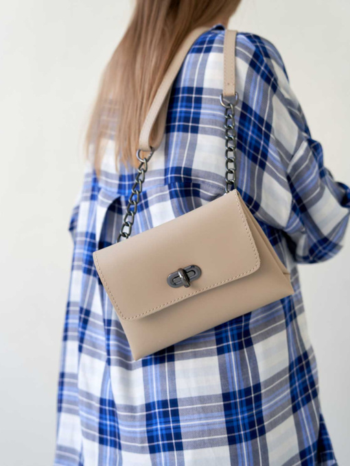 Сумка WeLassie модель zhnocha-sumka-bella-bezhevij Фото