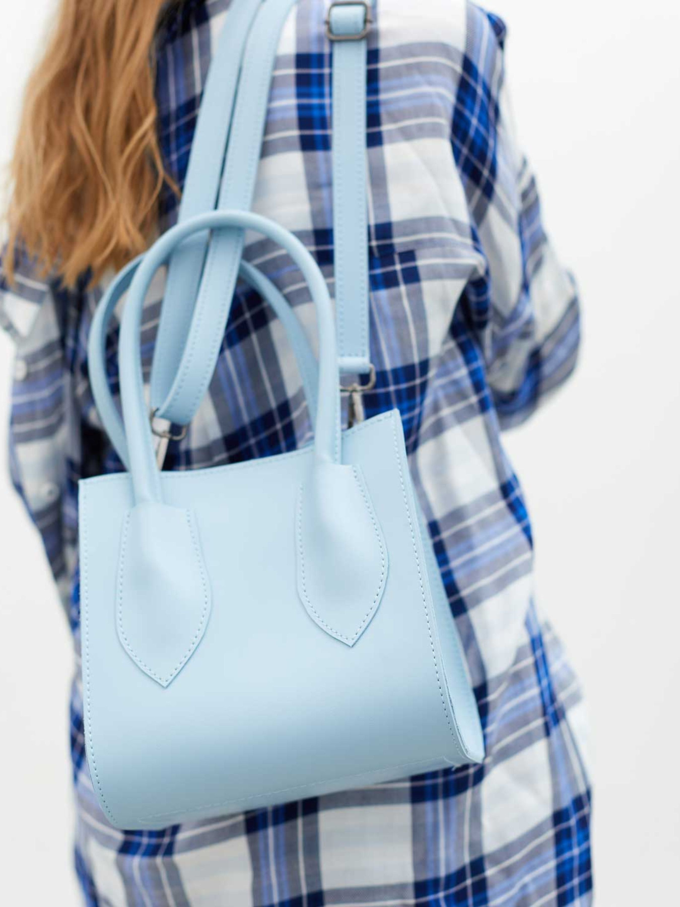 Сумка WeLassie модель stilxna-zhnocha-sumochka-lana-blakitnij Фото