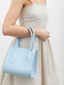 Сумка WeLassie модель stilxna-zhnocha-sumochka-lana-blakitnij Сумка WeLassie модель stilxna-zhnocha-sumochka-lana-blakitnij Фото