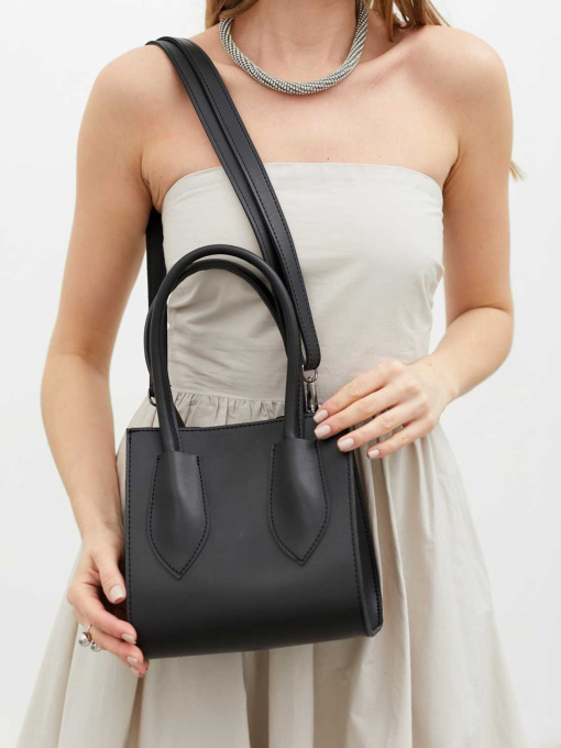 Сумка WeLassie модель stilxna-zhnocha-sumochka-lana-chornij Фото