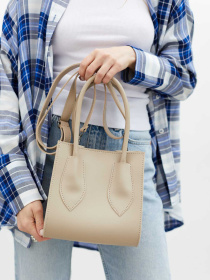 Сумка WeLassie модель stilxna-zhnocha-sumochka-lana-bezhevij Фото