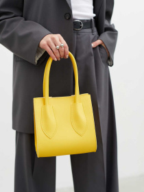 Сумка WeLassie модель stilxna-zhnocha-sumochka-lana-zhovtij Фото