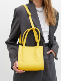 Сумка WeLassie модель stilxna-zhnocha-sumochka-lana-zhovtij Фото