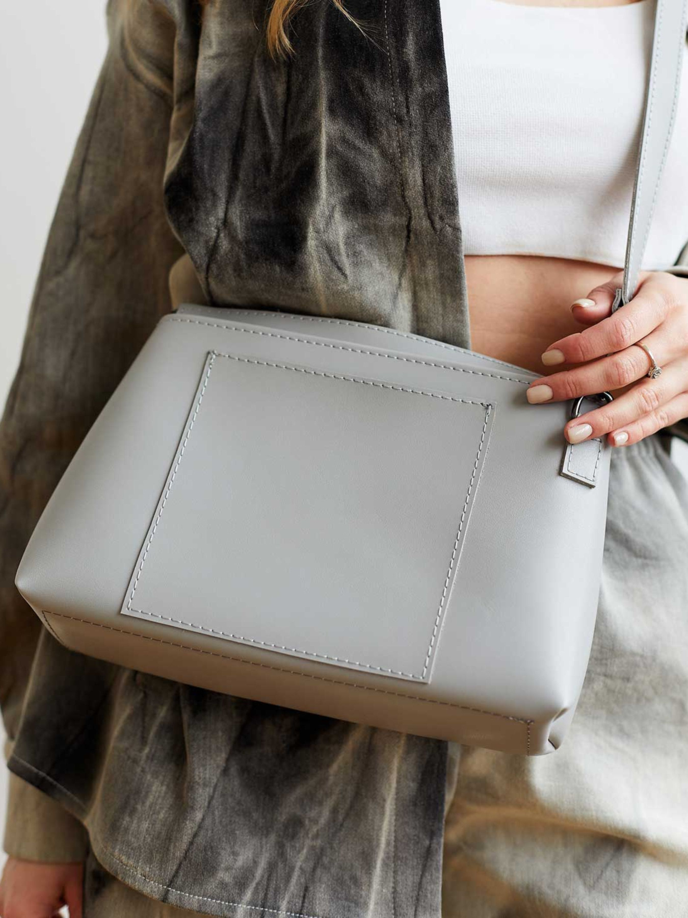 Шоппер WeLassie модель zhnocha-sumka-trejs-crij Фото