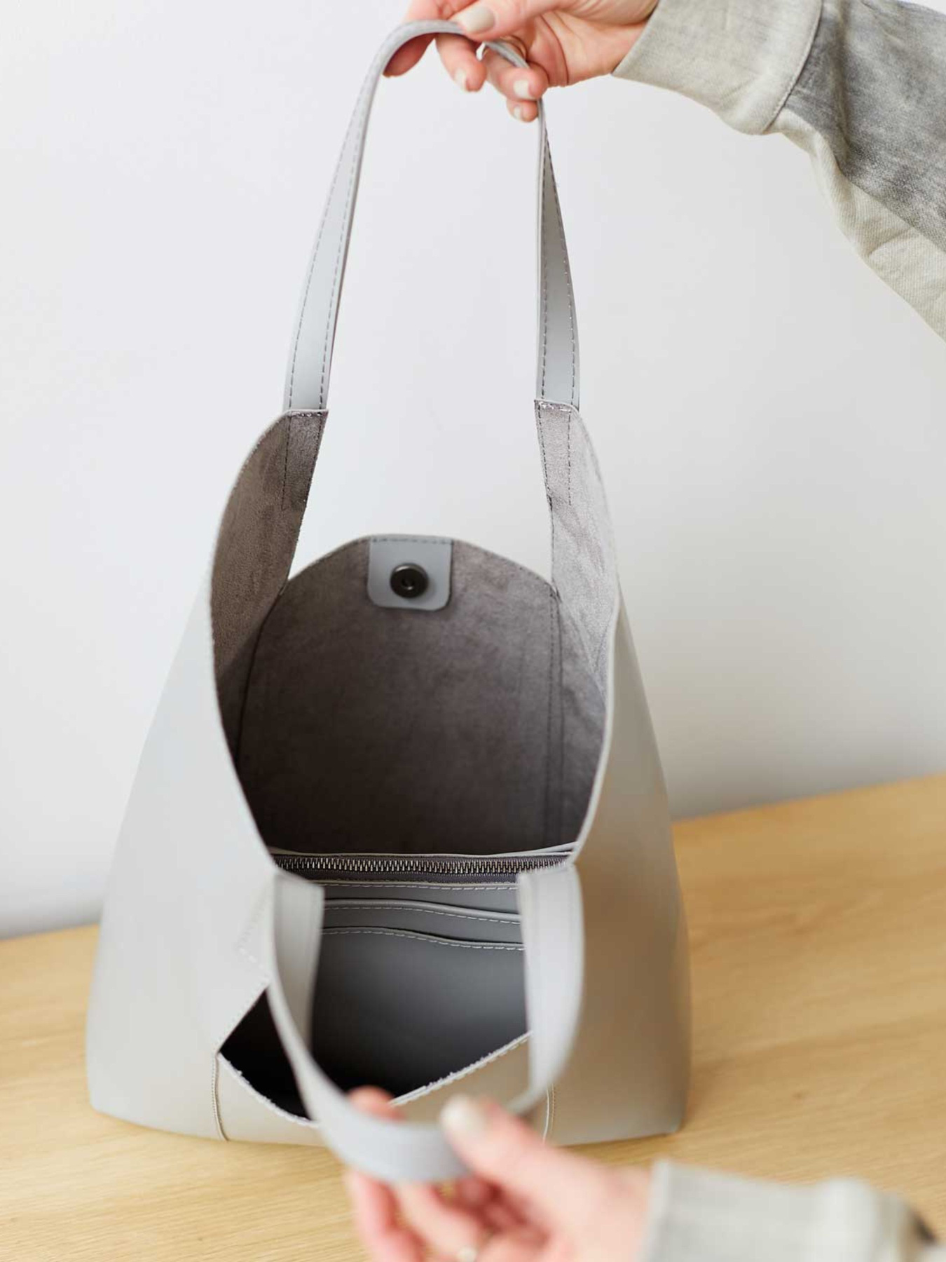 Шоппер WeLassie модель zhnocha-sumka-trejs-crij Фото