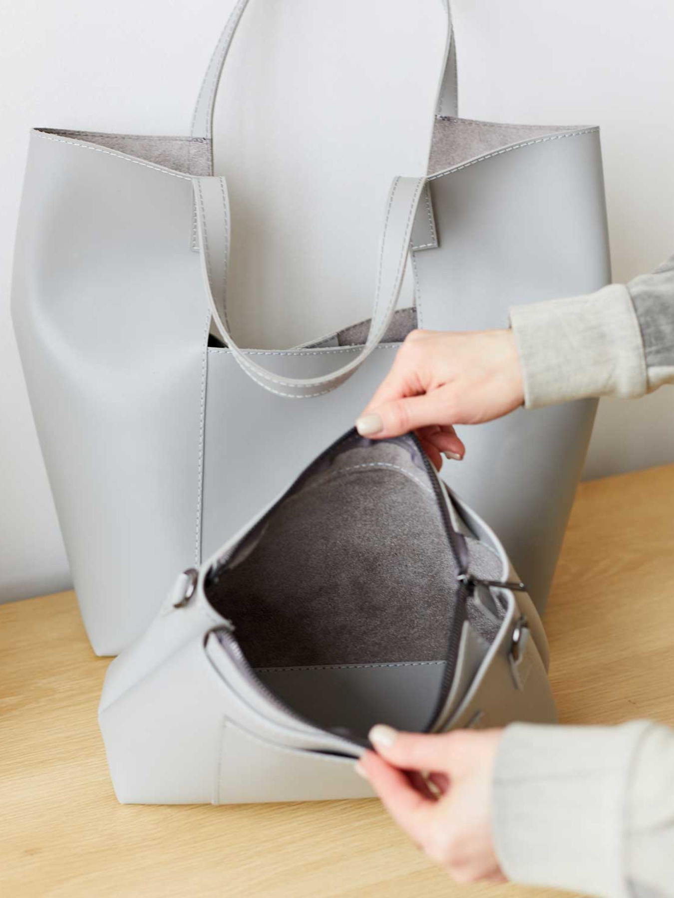 Шоппер WeLassie модель zhnocha-sumka-trejs-crij Фото