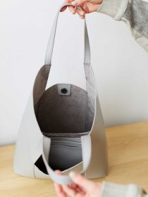 Шоппер WeLassie модель zhnocha-sumka-trejs-crij Фото