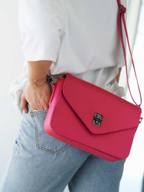 Сумка WeLassie модель stilxna-zhnocha-sumochka-regna-rozhevij Фото