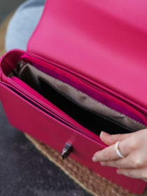 Сумка WeLassie модель stilxna-zhnocha-sumochka-regna-rozhevij Фото