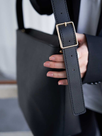 Сумка WeLassie модель zhnocha-sumka-den-chornij Фото