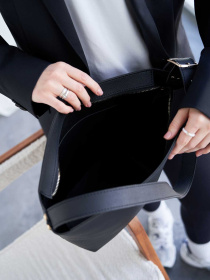 Сумка WeLassie модель zhnocha-sumka-den-chornij Фото