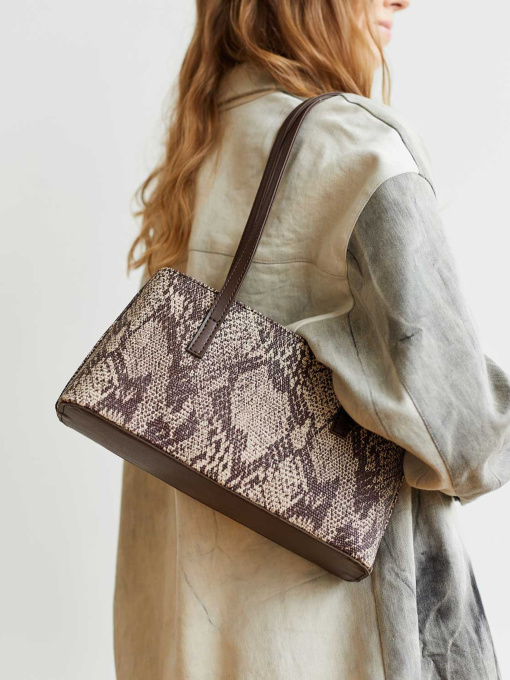 Сумка WeLassie модель stilxna-zhnocha-sumochka-sxyuzen-kavovij Фото