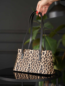 Сумка WeLassie модель stilxna-zhnocha-sumochka-sxyuzen-leopard Фото