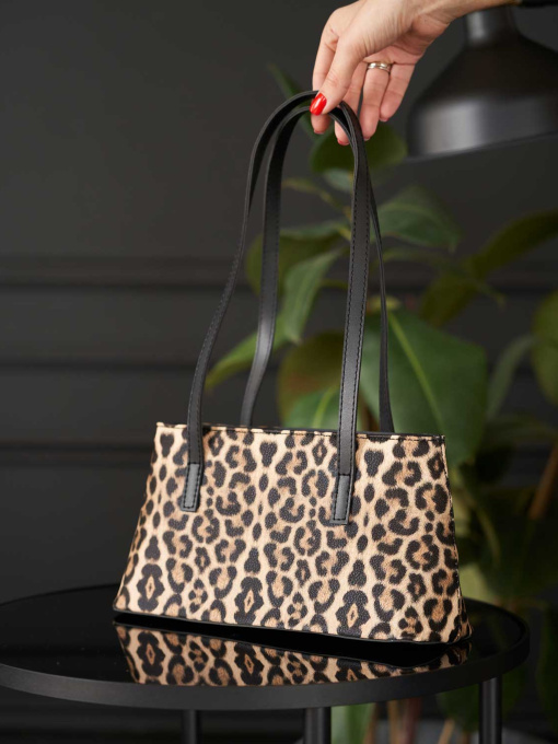 Сумка WeLassie модель stilxna-zhnocha-sumochka-sxyuzen-leopard Фото
