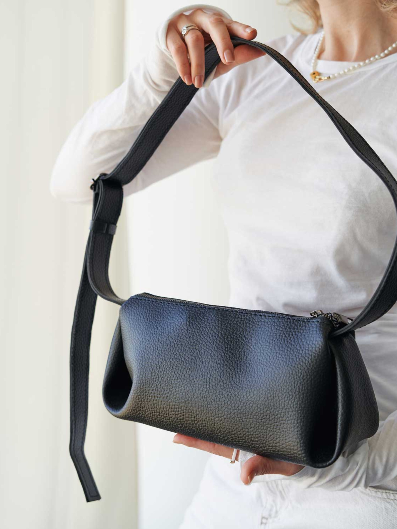 Сумка WeLassie модель sumka-zhnocha-mej-chornij Фото