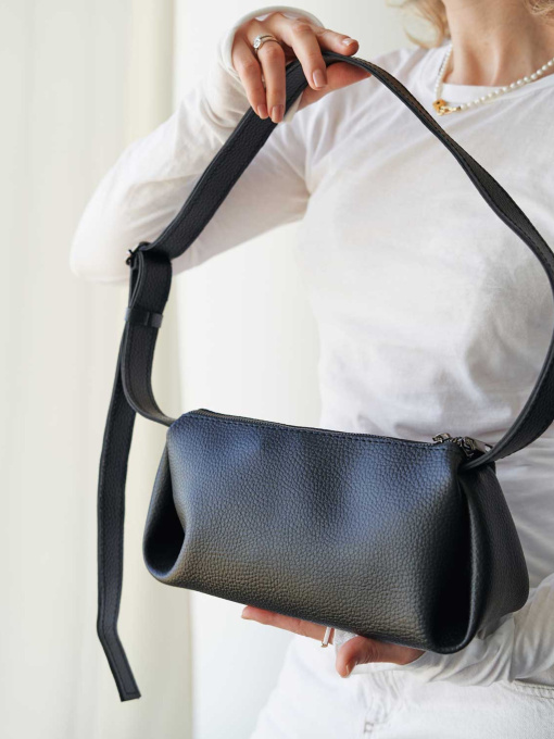 Сумка WeLassie модель sumka-zhnocha-mej-chornij Фото