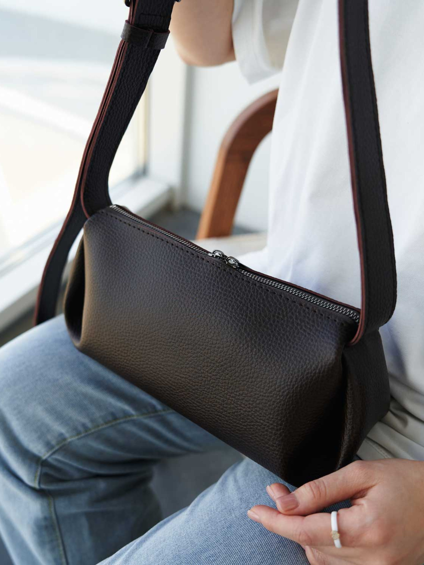 Сумка WeLassie модель sumka-zhnocha-mej-korichnevij Фото