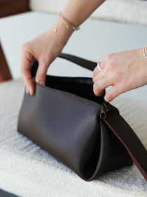 Сумка WeLassie модель sumka-zhnocha-mej-korichnevij Фото