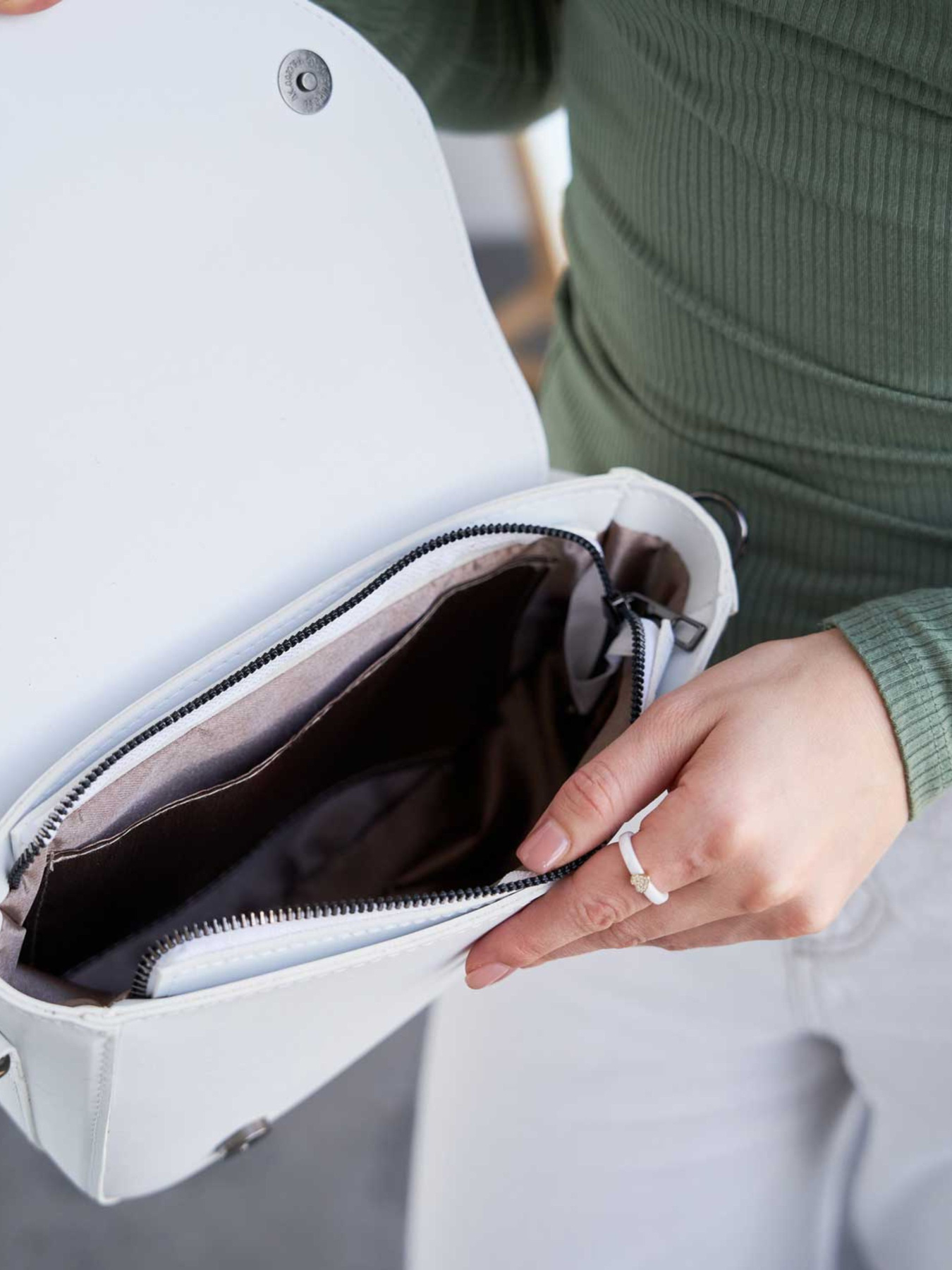 Сумка WeLassie модель stilxna-zhnocha-sumochka-lyus-bla Фото