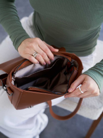 Сумка WeLassie модель stilxna-zhnocha-sumochka-lyus-karamelxnij Фото