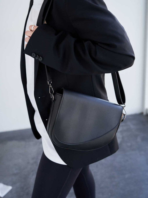 Сумка WeLassie модель stilxna-zhnocha-sumochka-lyus-chornij Фото