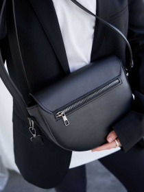 Сумка WeLassie модель stilxna-zhnocha-sumochka-lyus-chornij Фото