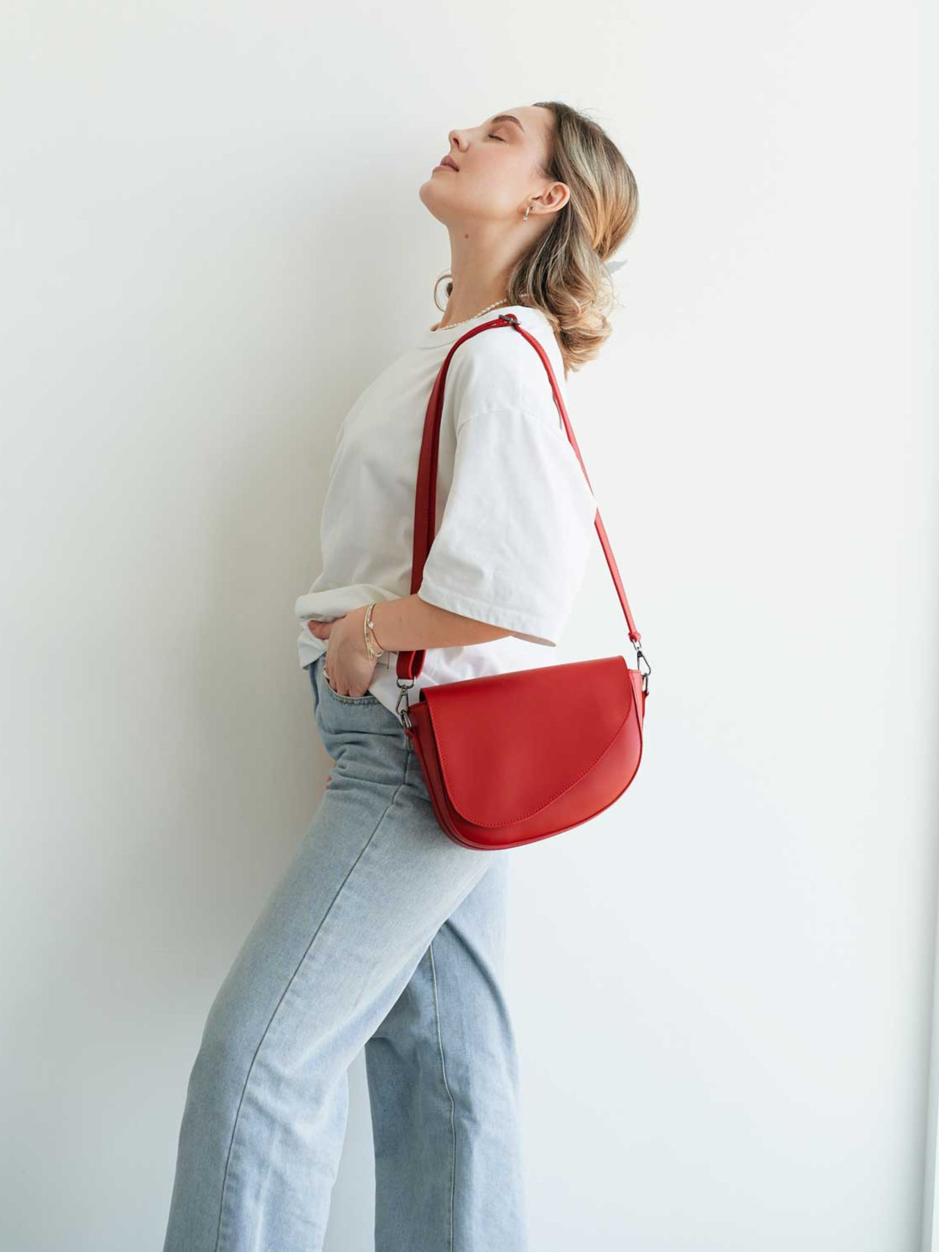 Сумка WeLassie модель stilxna-zhnocha-sumochka-lyus-chervonij Фото