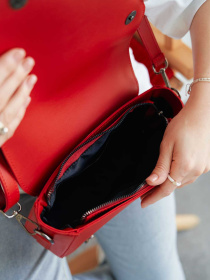 Сумка WeLassie модель stilxna-zhnocha-sumochka-lyus-chervonij Фото