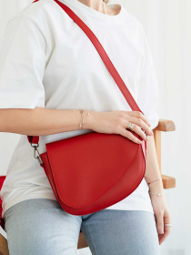 Сумка WeLassie модель stilxna-zhnocha-sumochka-lyus-chervonij Фото