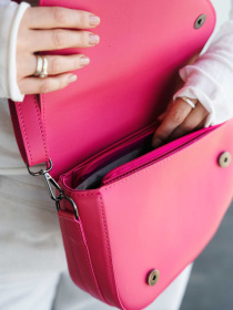 Сумка WeLassie модель stilxna-zhnocha-sumochka-lyus-rozhevij Фото