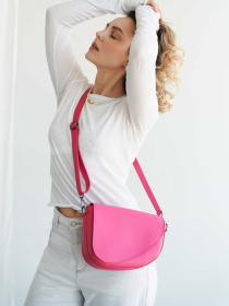 Сумка WeLassie модель stilxna-zhnocha-sumochka-lyus-rozhevij Фото